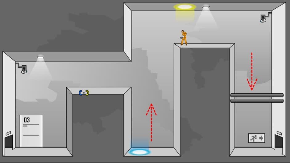 Portal: The Flash Version screenshot 2