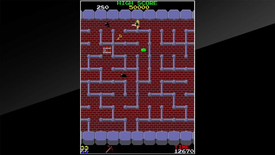 Arcade Archives: The Tower of Druaga screenshot 3