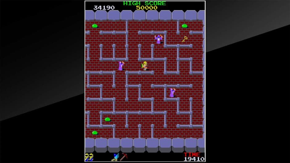 Arcade Archives: The Tower of Druaga screenshot 1