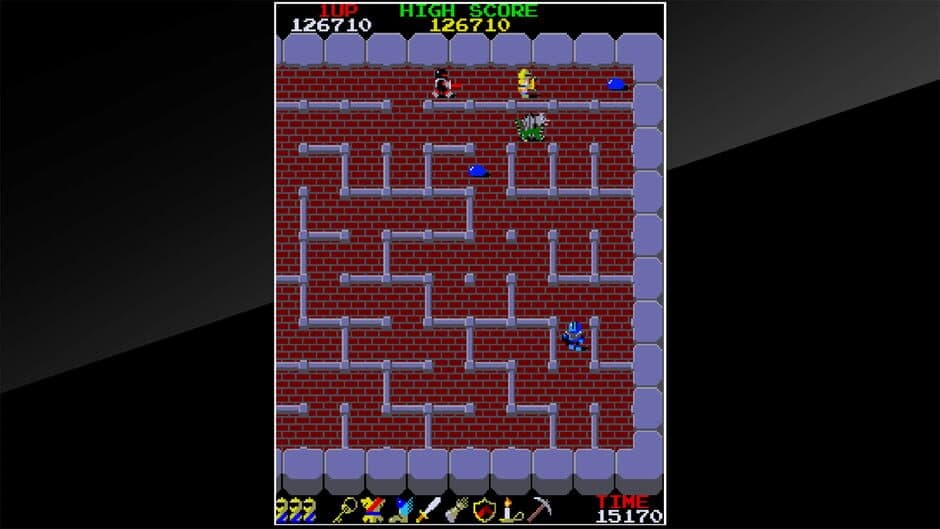 Arcade Archives: The Tower of Druaga screenshot 4