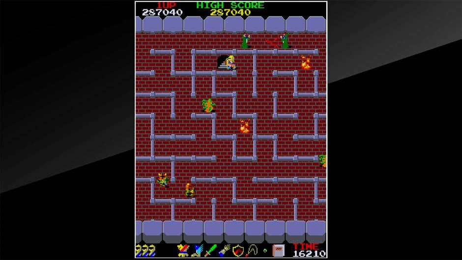 Arcade Archives: The Tower of Druaga screenshot 5