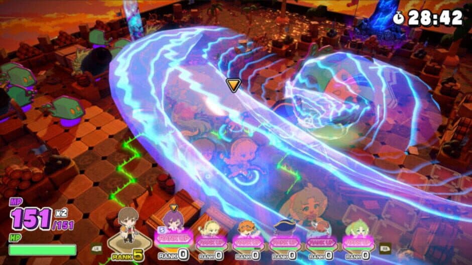 Adventure Academia: The Fractured Continent screenshot 4