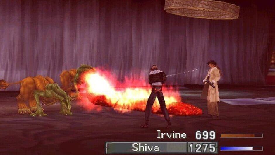 Final Fantasy VIII screenshot 2