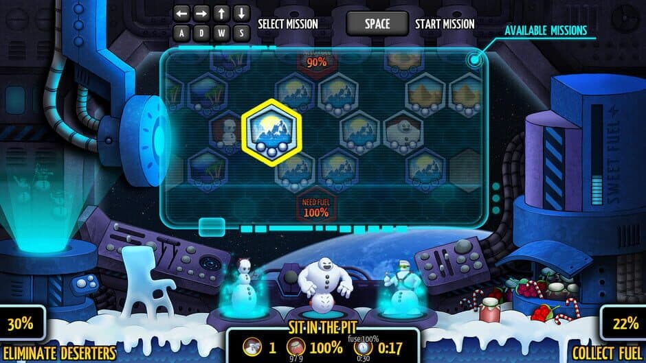 Lost Snowmen screenshot 1