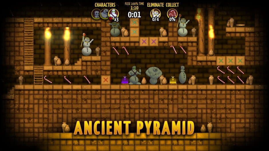 Lost Snowmen screenshot 3