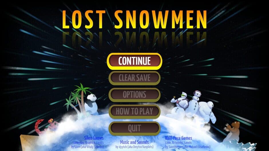 Lost Snowmen screenshot 6