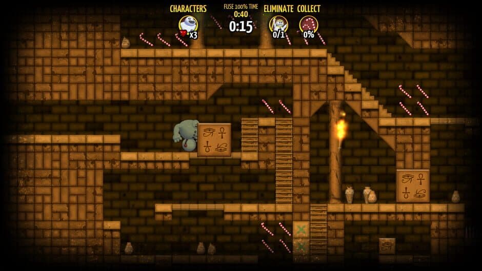 Lost Snowmen screenshot 5