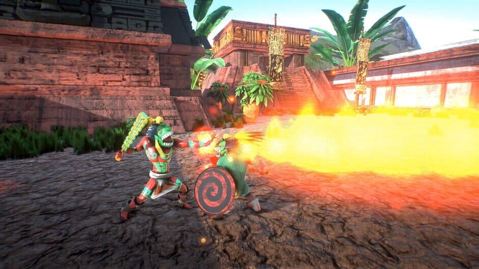 Buluk: Mayan Warfare screenshot 4
