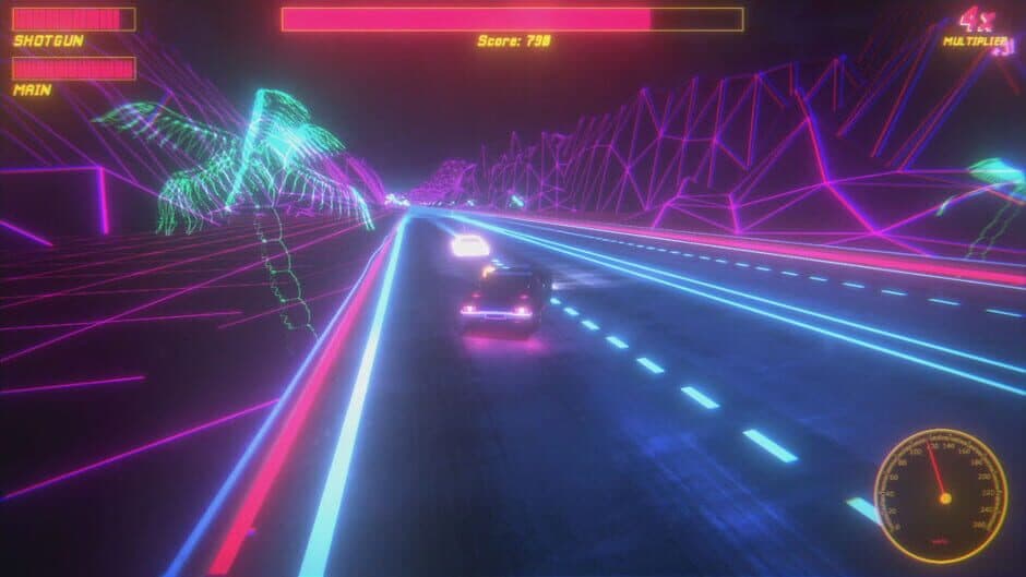 Synthwave Fury screenshot 5