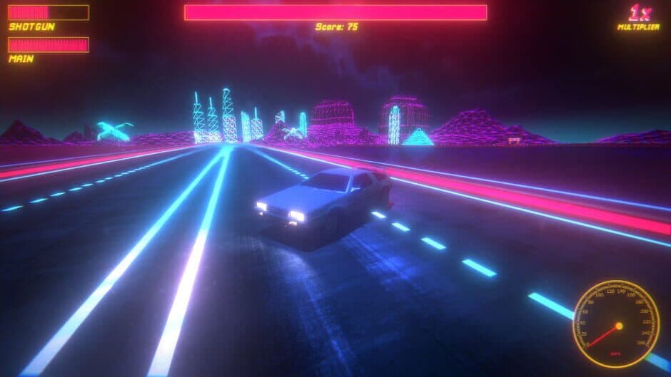 Synthwave Fury screenshot 6