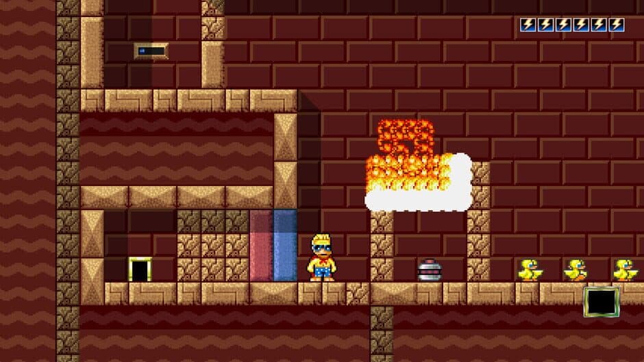 SuperDuck! screenshot 1