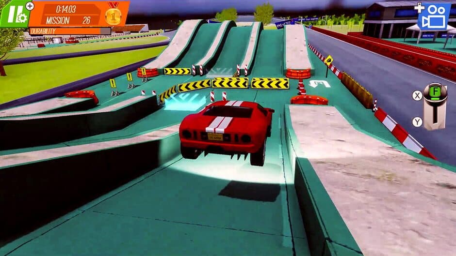 Car Racing Trials screenshot 4