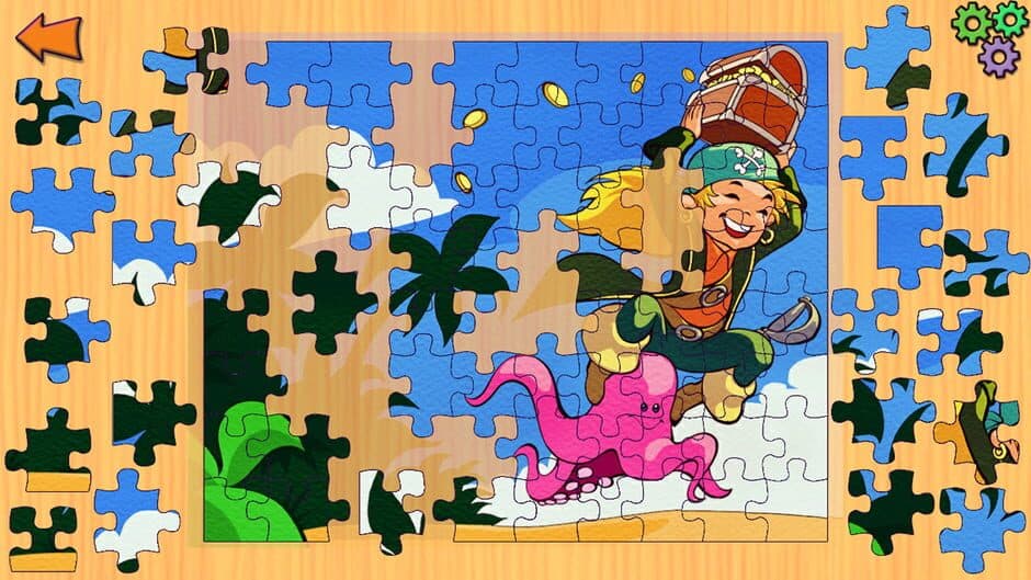 Pirates Jigsaw Puzzle for Kids & Toddlers screenshot 2