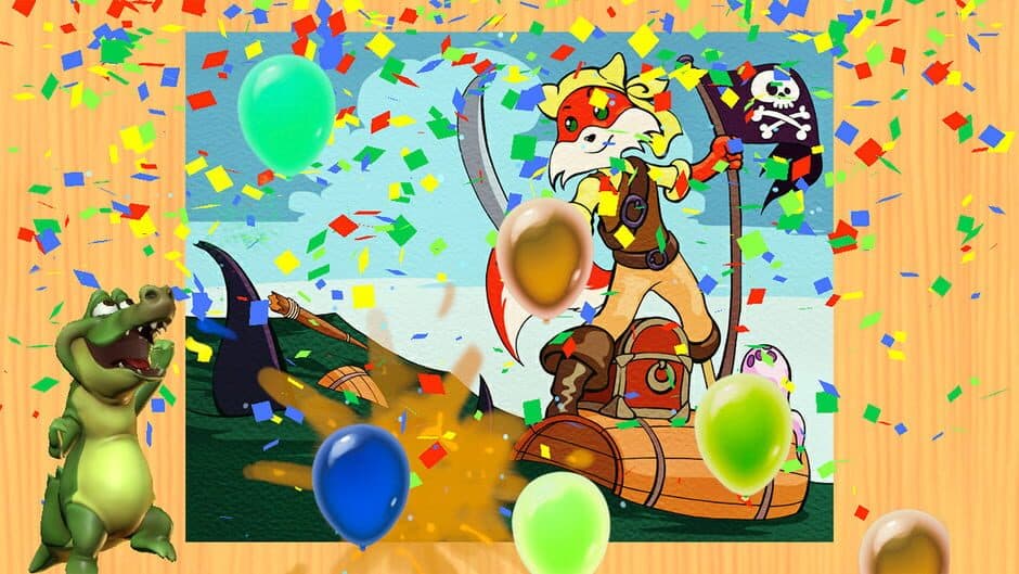 Pirates Jigsaw Puzzle for Kids & Toddlers screenshot 4