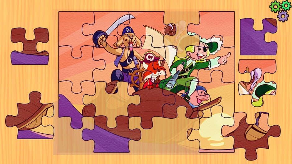 Pirates Jigsaw Puzzle for Kids & Toddlers screenshot 5