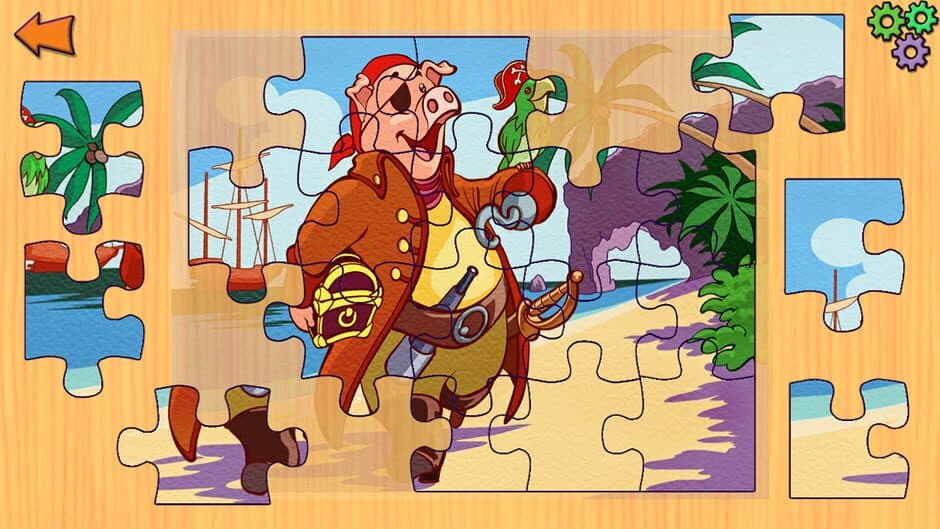 Pirates Jigsaw Puzzle for Kids & Toddlers screenshot 6