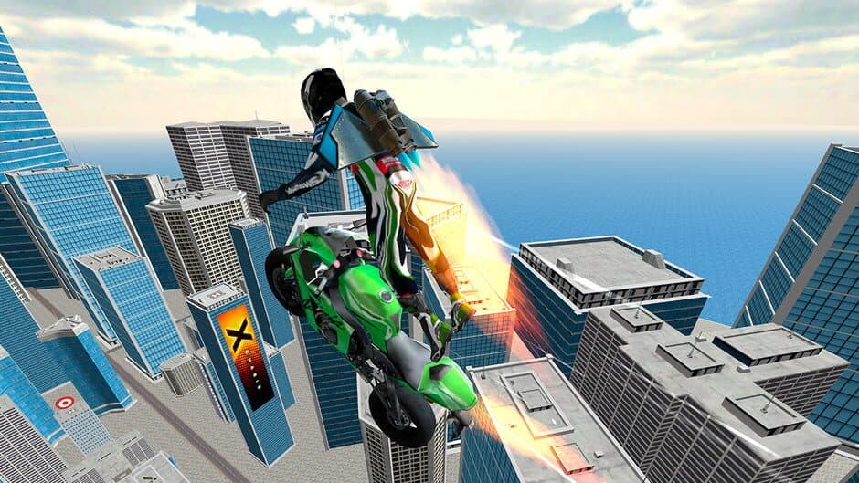 Bike Jump screenshot 1