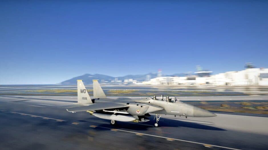 Horizon Midnight Sky Combat Aircraft: War Arena Flight Simulator 2022 screenshot 3