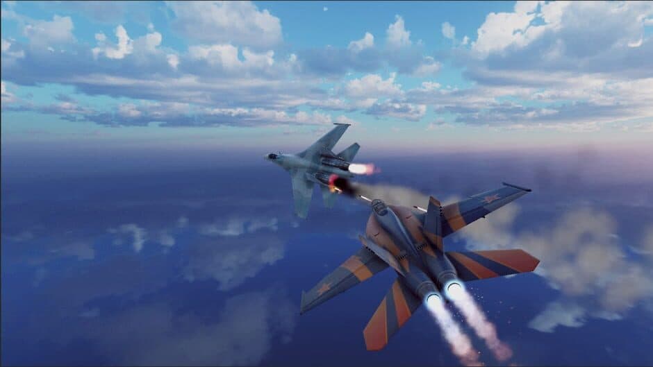 Horizon Midnight Sky Combat Aircraft: War Arena Flight Simulator 2022 screenshot 5