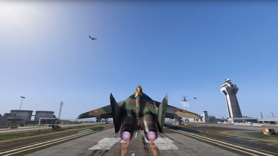 Horizon Midnight Sky Combat Aircraft: War Arena Flight Simulator 2022 screenshot 6