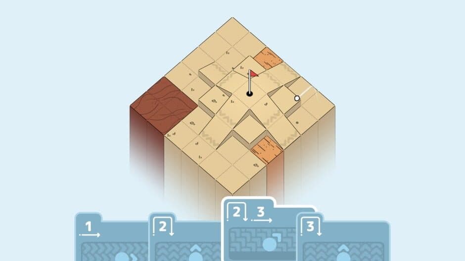 Puzzle Bundle: Inbento & Golf Peaks screenshot 2