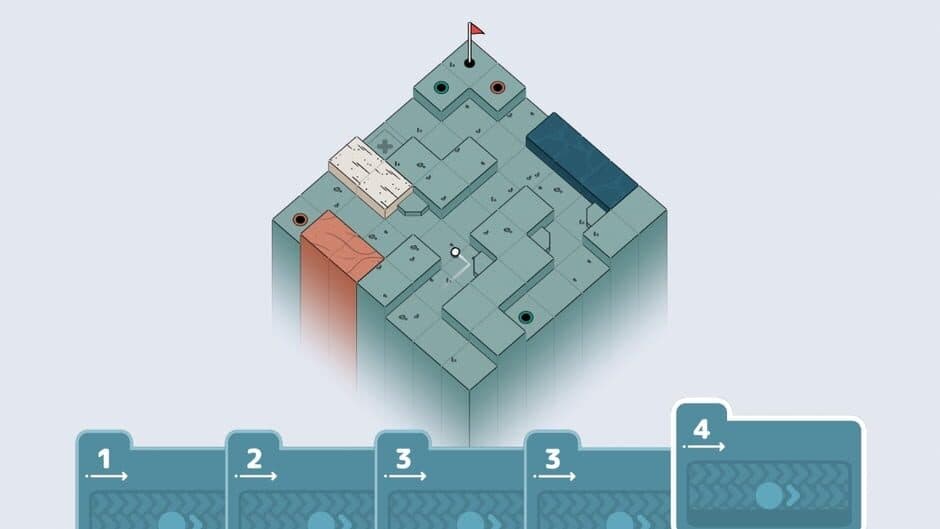 Puzzle Bundle: Inbento & Golf Peaks screenshot 1