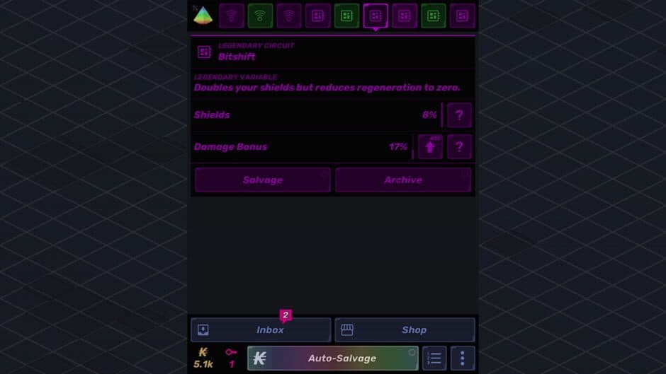 Blacken Slash screenshot 5