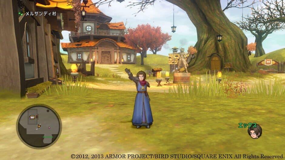 Dragon Quest X: Nemureru Yuusha to Michibiki no Meiyuu Online screenshot 1