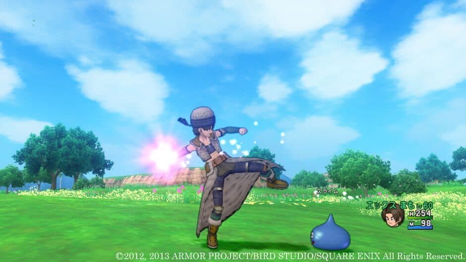 Dragon Quest X: Nemureru Yuusha to Michibiki no Meiyuu Online screenshot 2