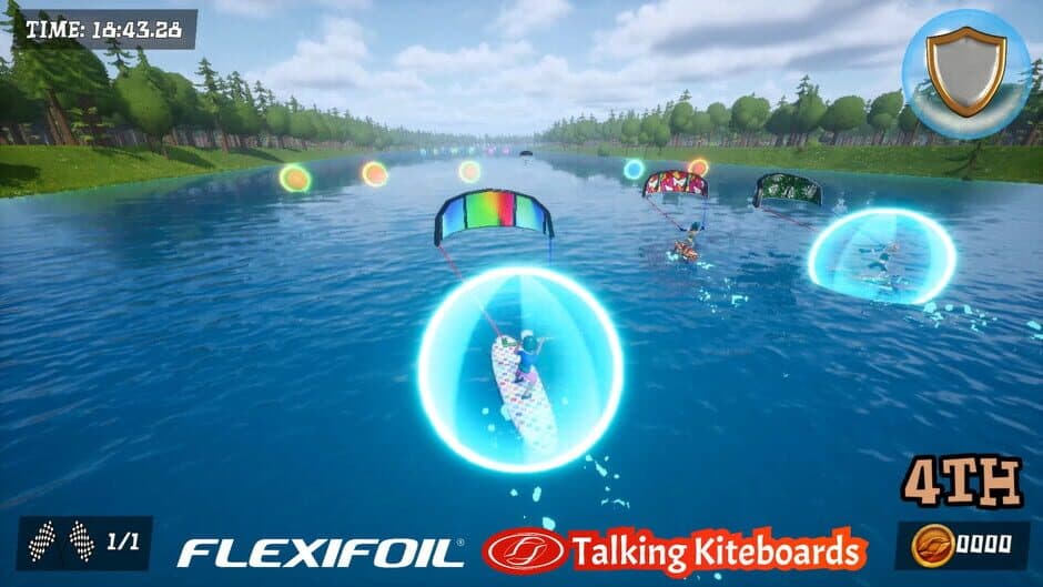 Talking Kiteboards by Flexifoil screenshot 1