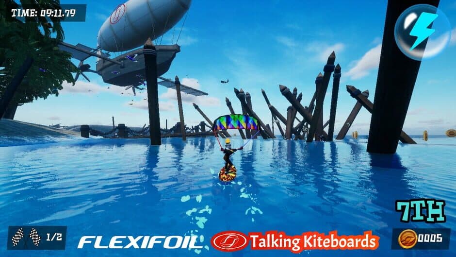 Talking Kiteboards by Flexifoil screenshot 2