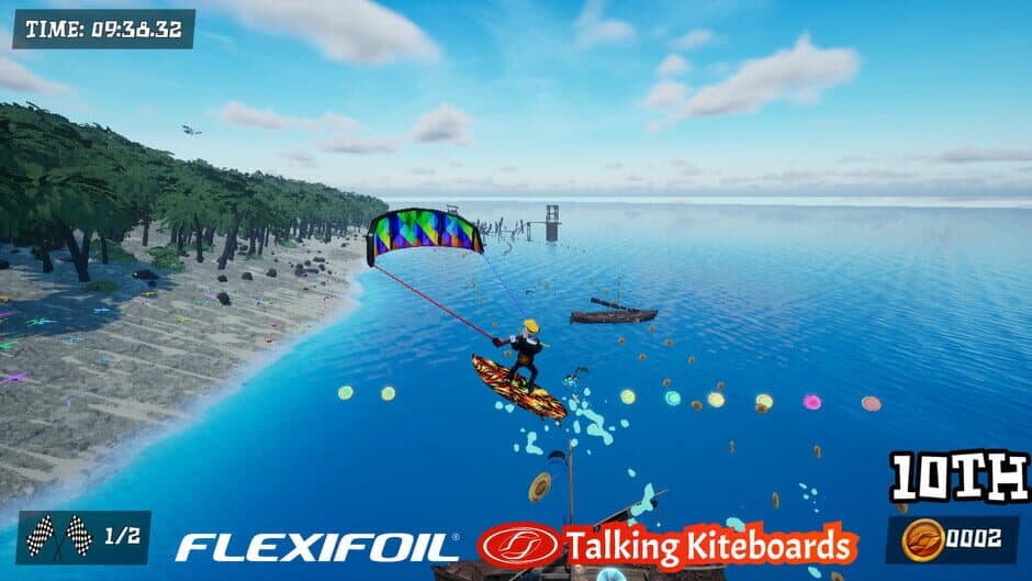 Talking Kiteboards by Flexifoil screenshot 4