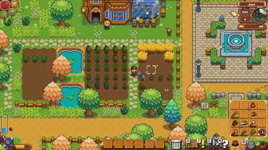 Pixelshire screenshot 4