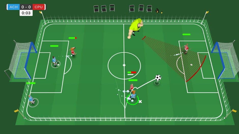 A Bad Game of Football screenshot 1