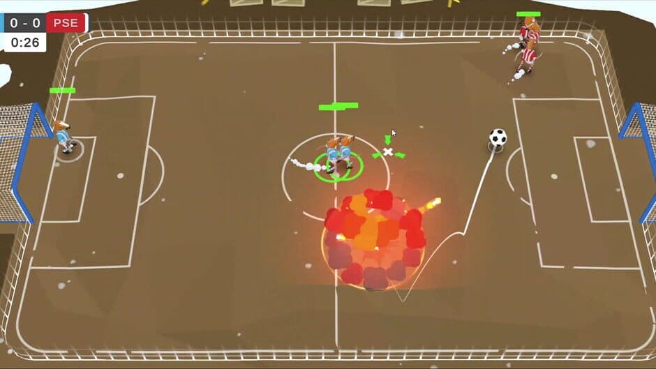 A Bad Game of Football screenshot 4