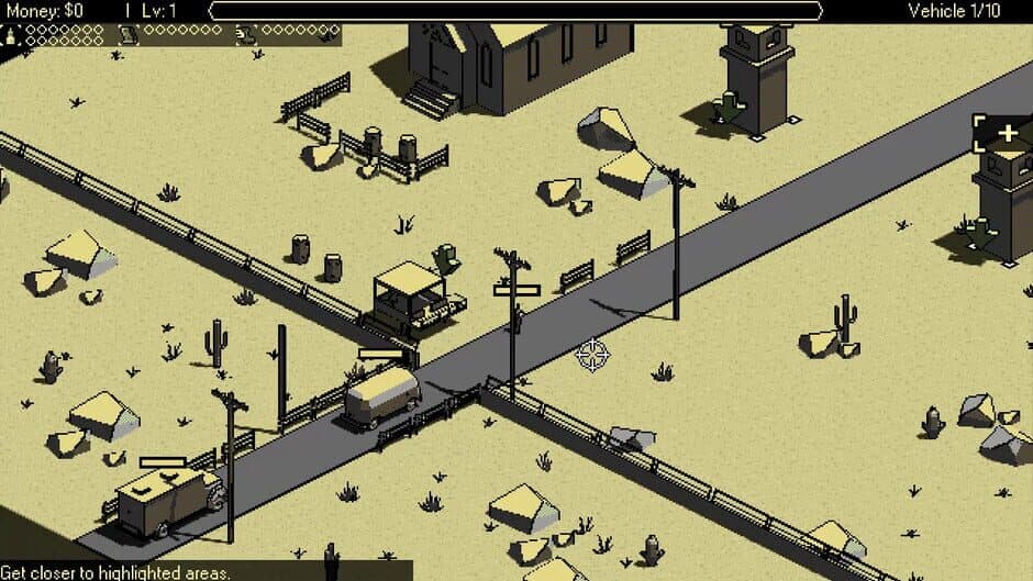 Road Defense: Outsiders screenshot 2