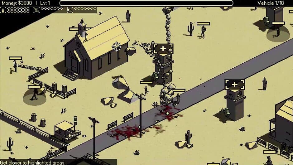 Road Defense: Outsiders screenshot 1