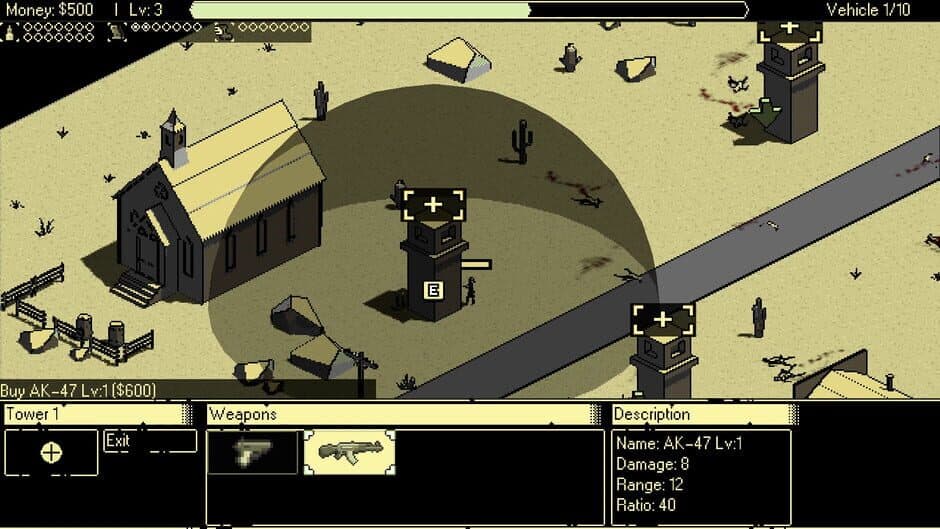 Road Defense: Outsiders screenshot 3