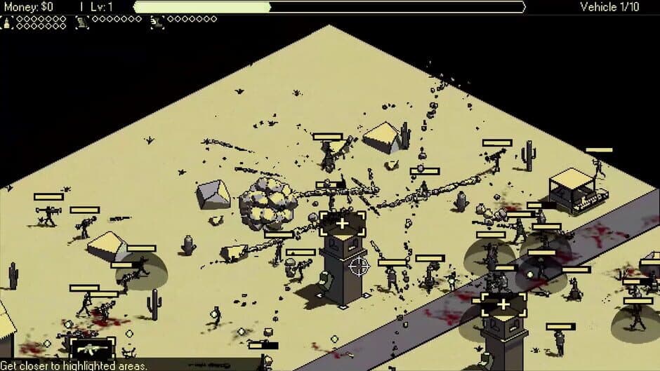 Road Defense: Outsiders screenshot 5