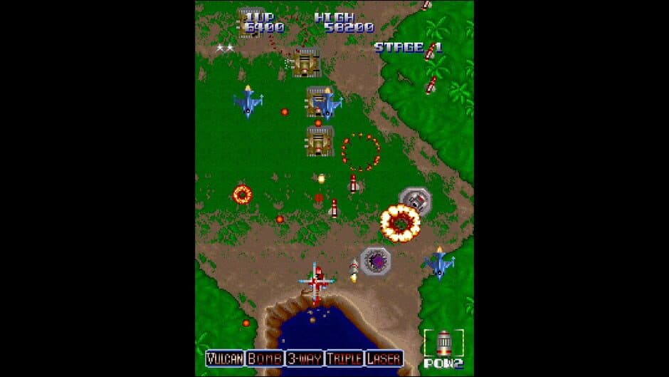 Anniversary Collection Arcade Classics screenshot 3