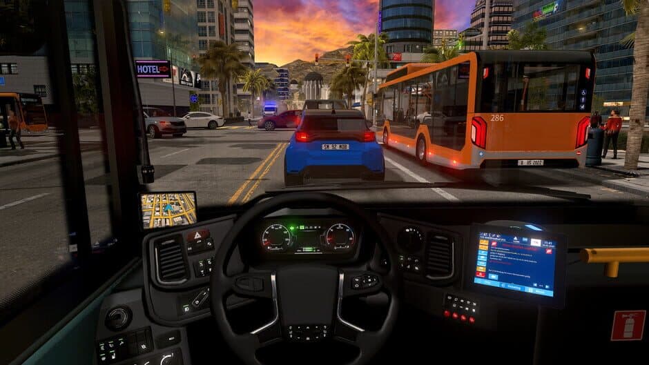 Bus Driving Sim 22 screenshot 2