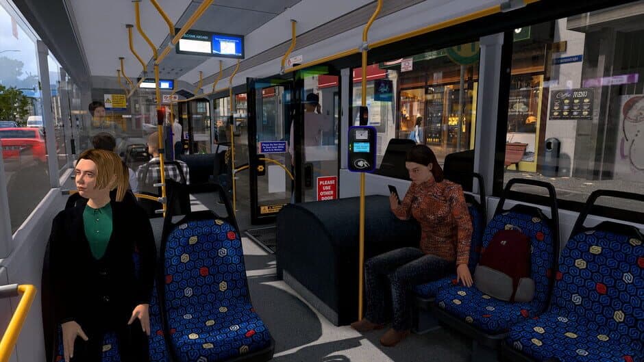 Bus Driving Sim 22 screenshot 4