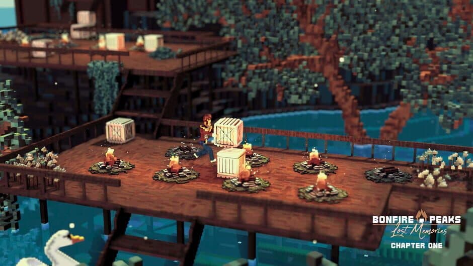 Bonfire Peaks: Lost Memories screenshot 2