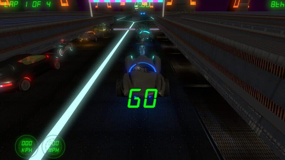 Blitz Roads screenshot 1