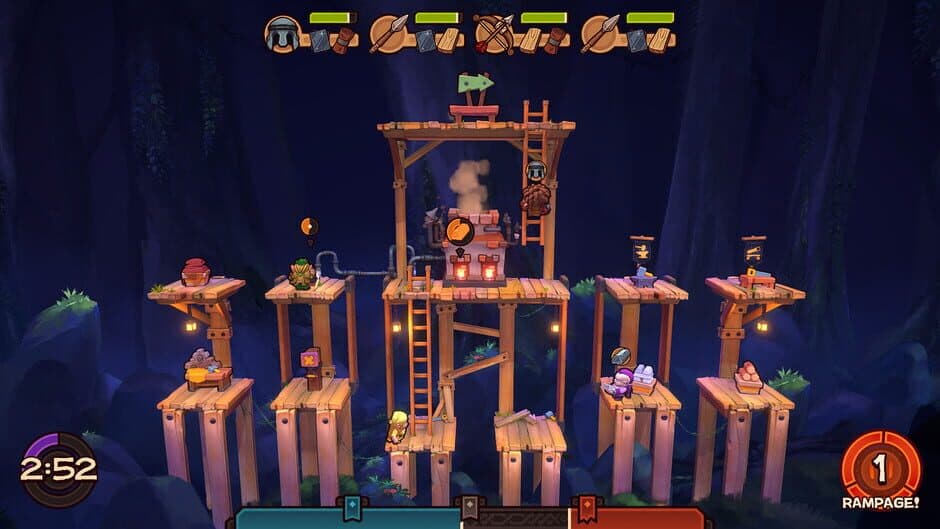 Dorfs: Hammers for Hire screenshot 1