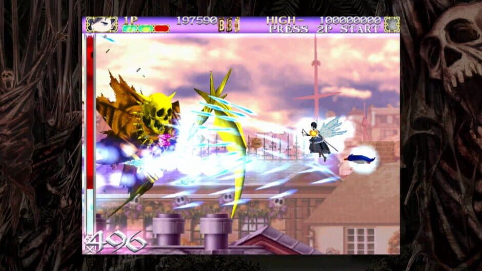 Deathsmiles I & II: Gothic wa Mahou Otome 5 Characters screenshot 4