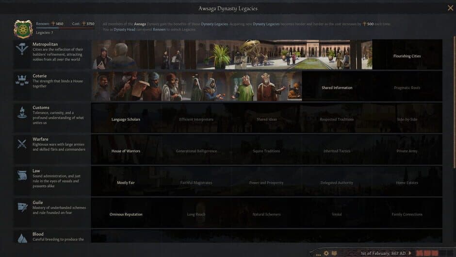 Crusader Kings III: Fate of Iberia screenshot 3