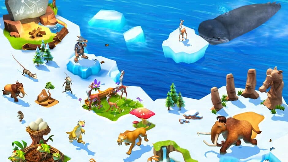 Ice Age Adventures screenshot 2