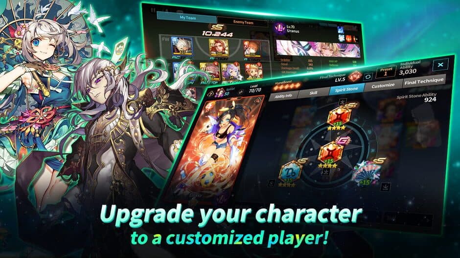 Soccer Spirits screenshot 4