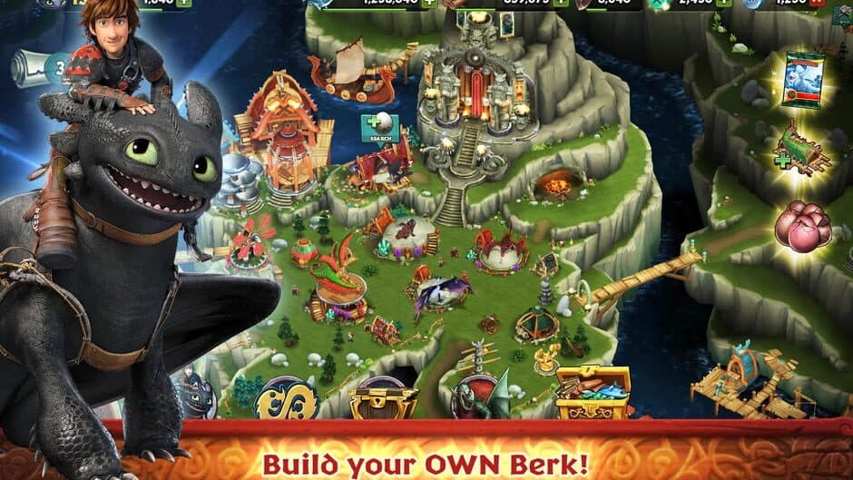 Dragons: Rise of Berk screenshot 3